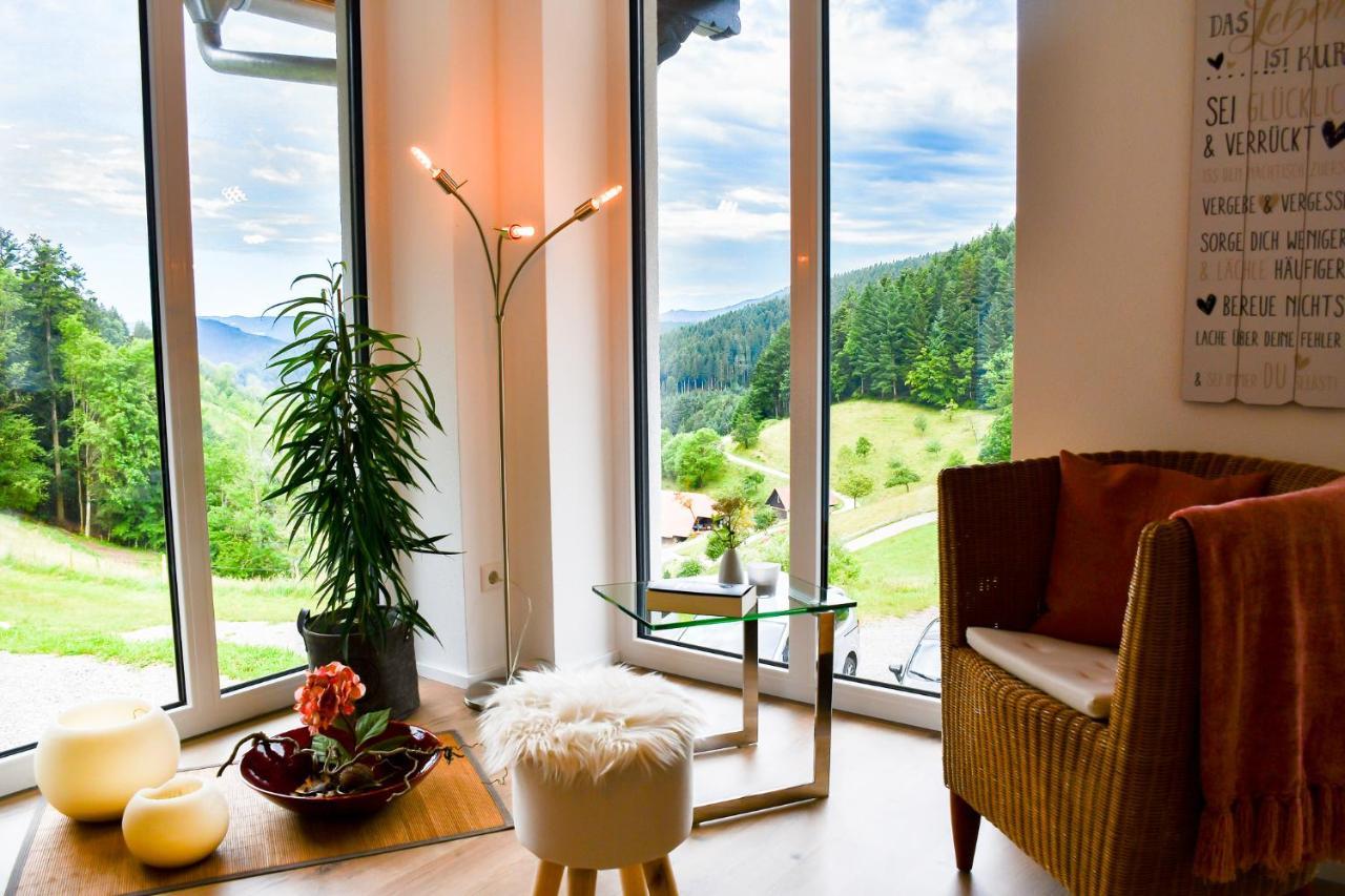Ferienhaus Wendelinus Mit Pool & Sauna Hausach Ngoại thất bức ảnh