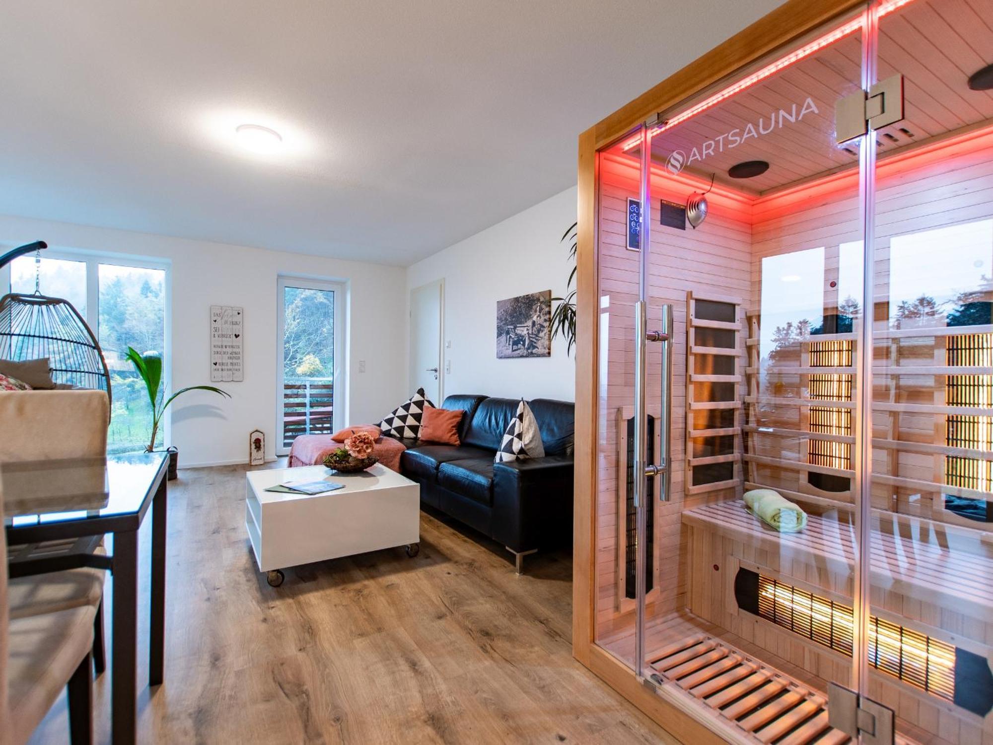 Ferienhaus Wendelinus Mit Pool & Sauna Hausach Ngoại thất bức ảnh