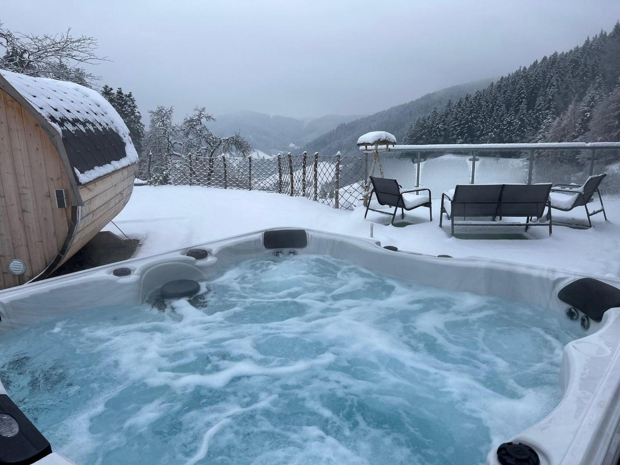 Ferienhaus Wendelinus Mit Pool & Sauna Hausach Ngoại thất bức ảnh