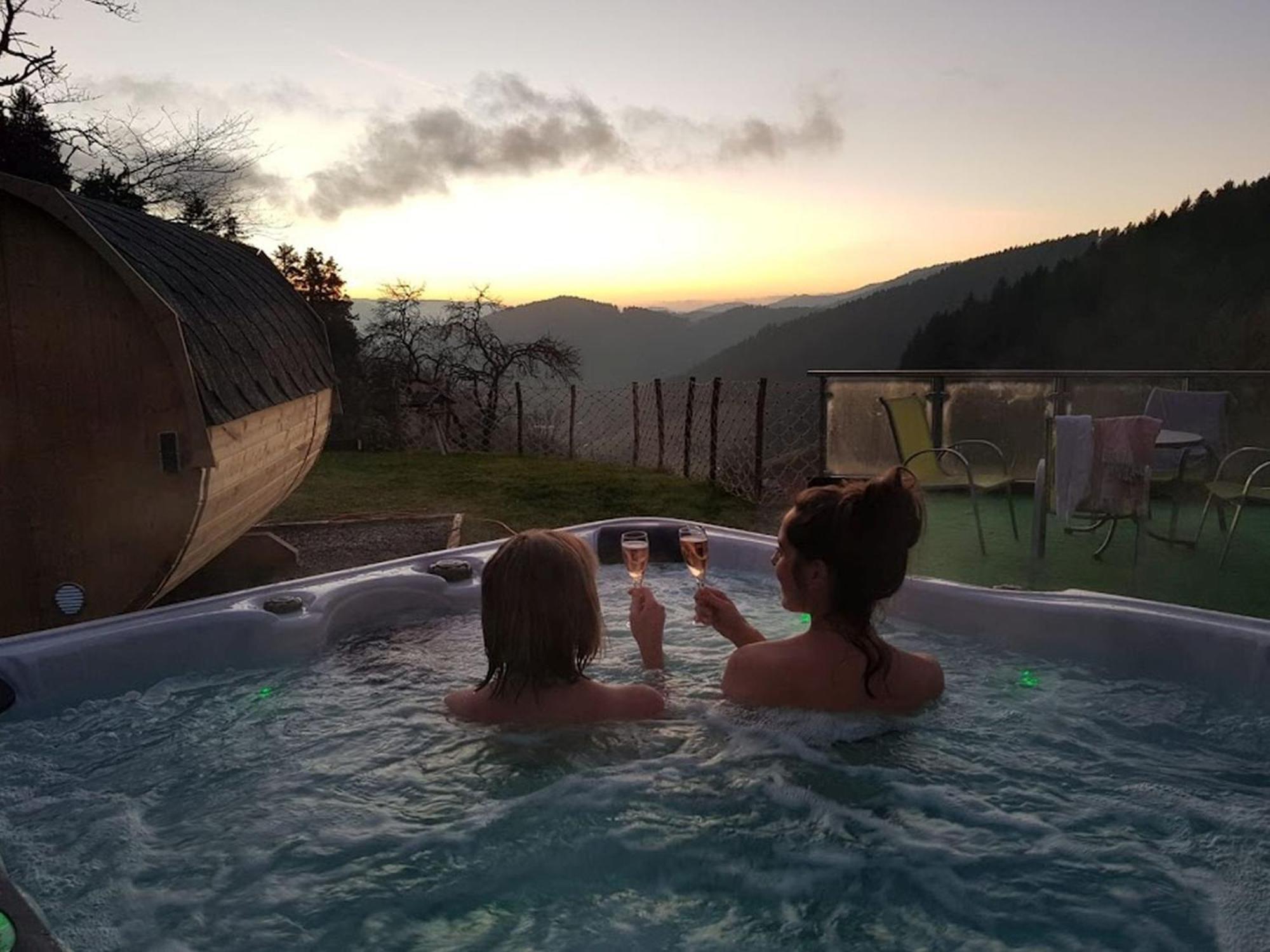 Ferienhaus Wendelinus Mit Pool & Sauna Hausach Ngoại thất bức ảnh